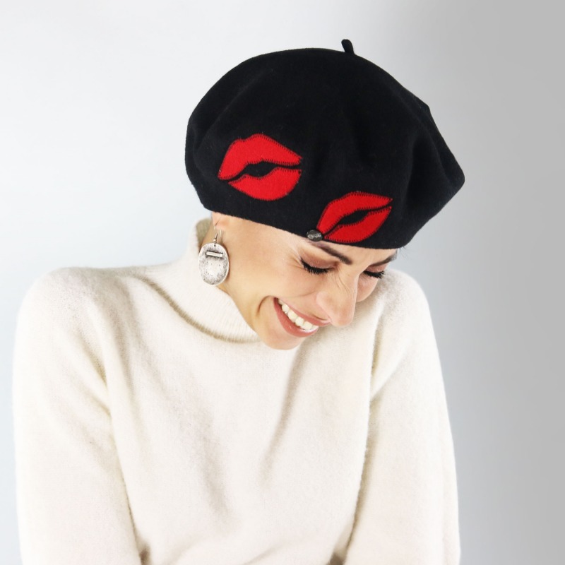 Women's wool basque beret Jette | Complit
