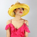 Cappello da cerimonia giallo | Complit