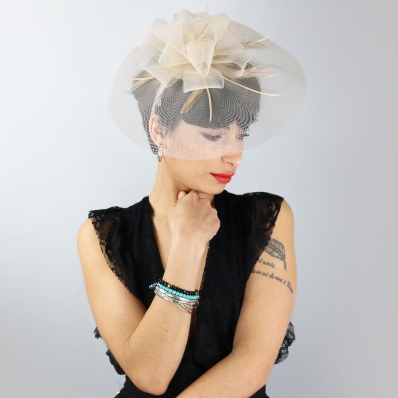 Wedding Fascinator Zin | Complit