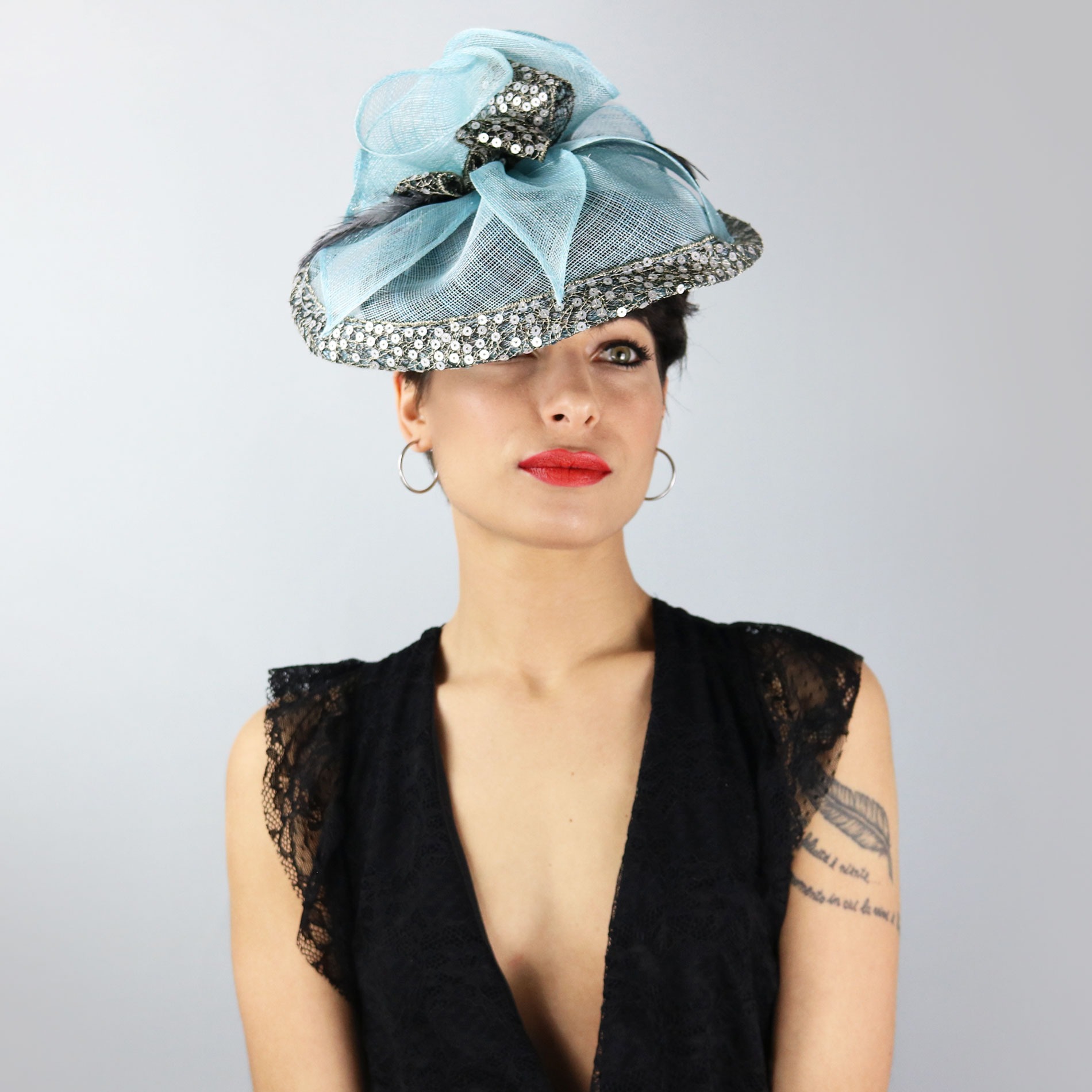 cappelli eleganti da cerimonia
