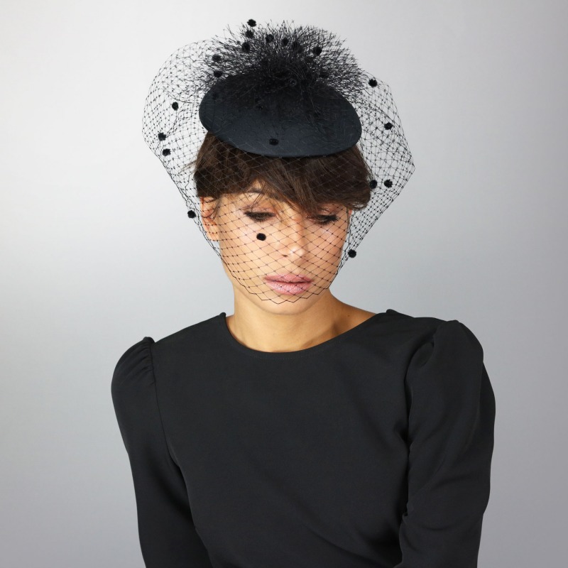 Wedding fascinator Zwena | Complit