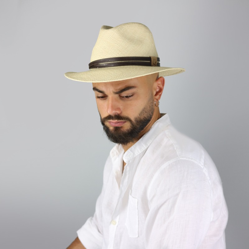 Cappello Panama da uomo