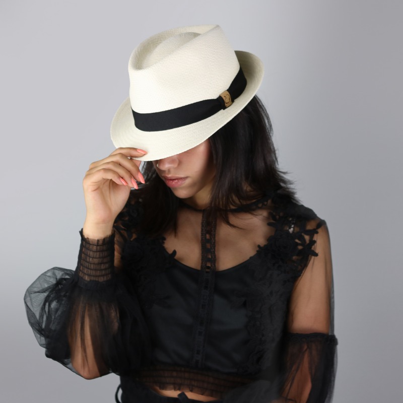 Cappello Panama falda stretta | Complit