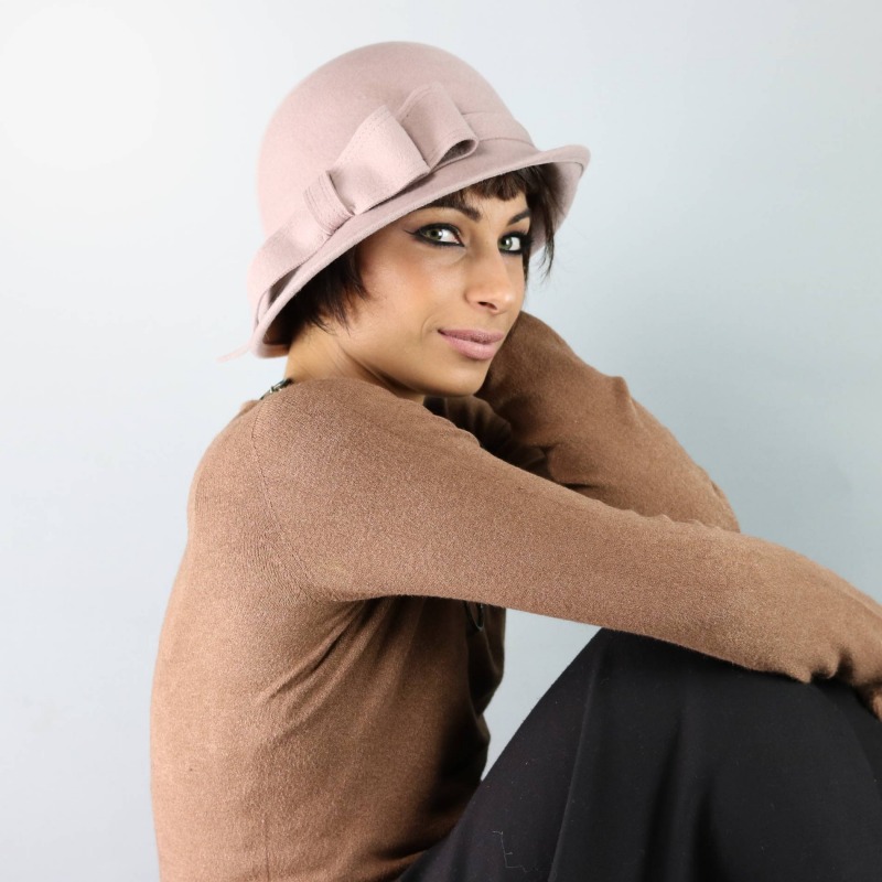 Wool Cloche hat Cocol | Complit