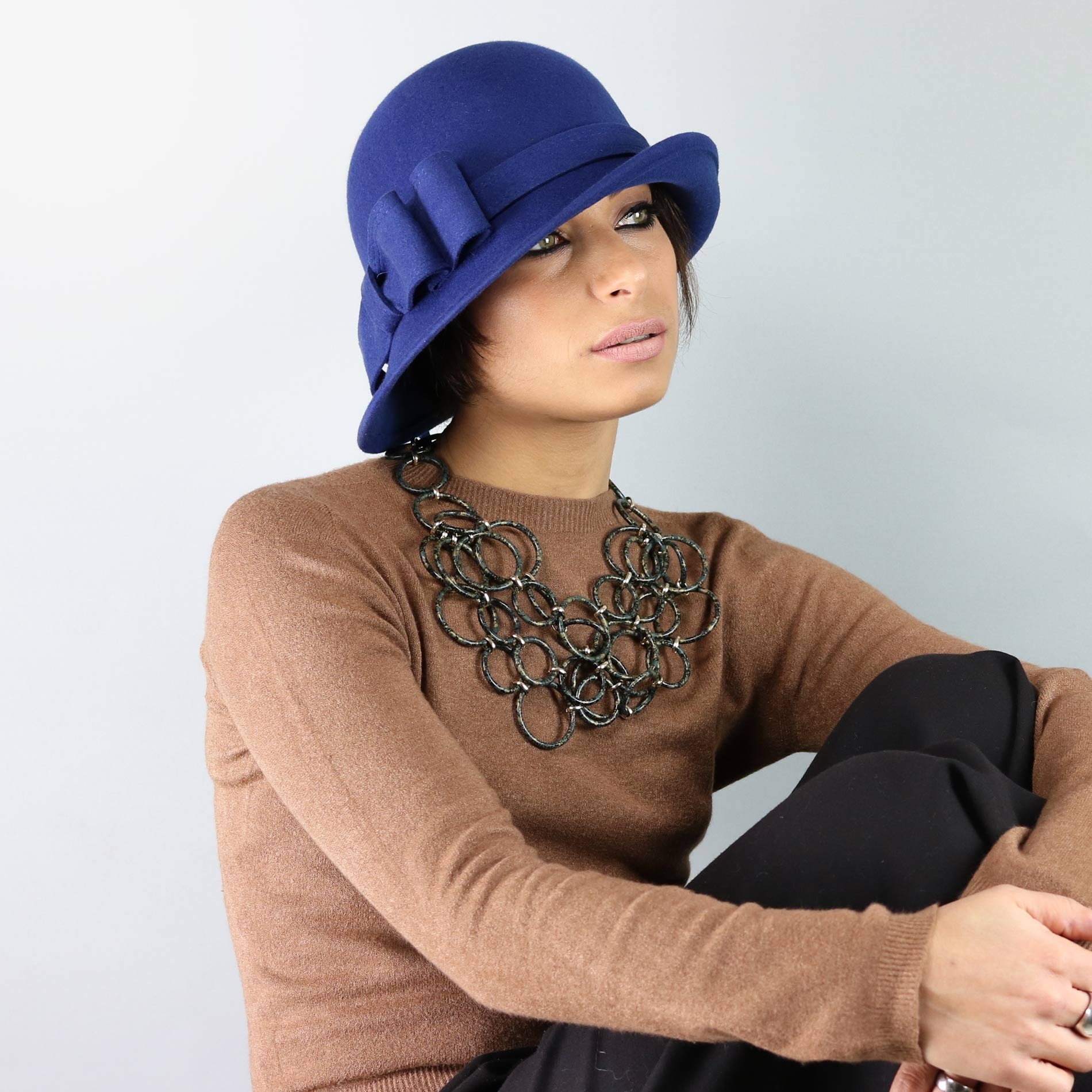 Cappelli Donna Cappelli Cloche Vendita On Line Cappelli Cloche In