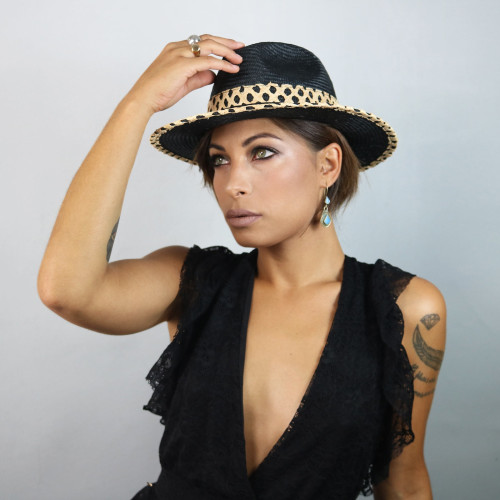 Fedora straw hat Pailly | Complit