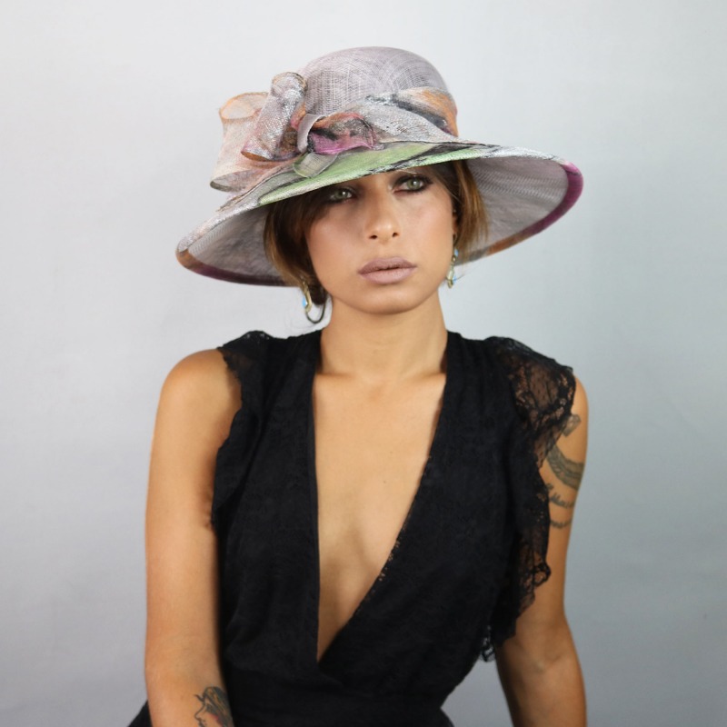 Aerea - Wedding ceremony hat | Complit