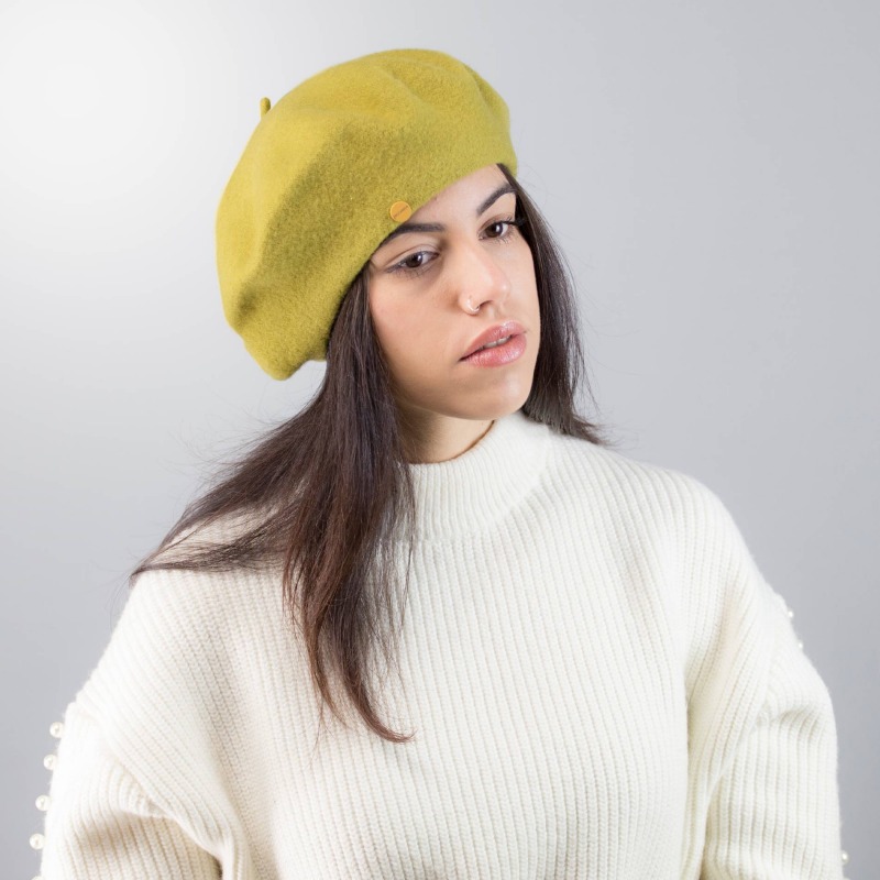 Wool Beret Basby | Complit