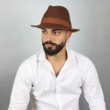 Cappello Fedora in feltro uomo Klaus Complit