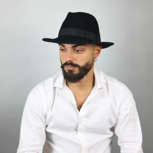 Cappello Fedora in feltro uomo Klaus Complit 2
