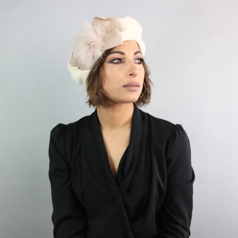 Wool beret basque Girsu | Woman's hat | Complit