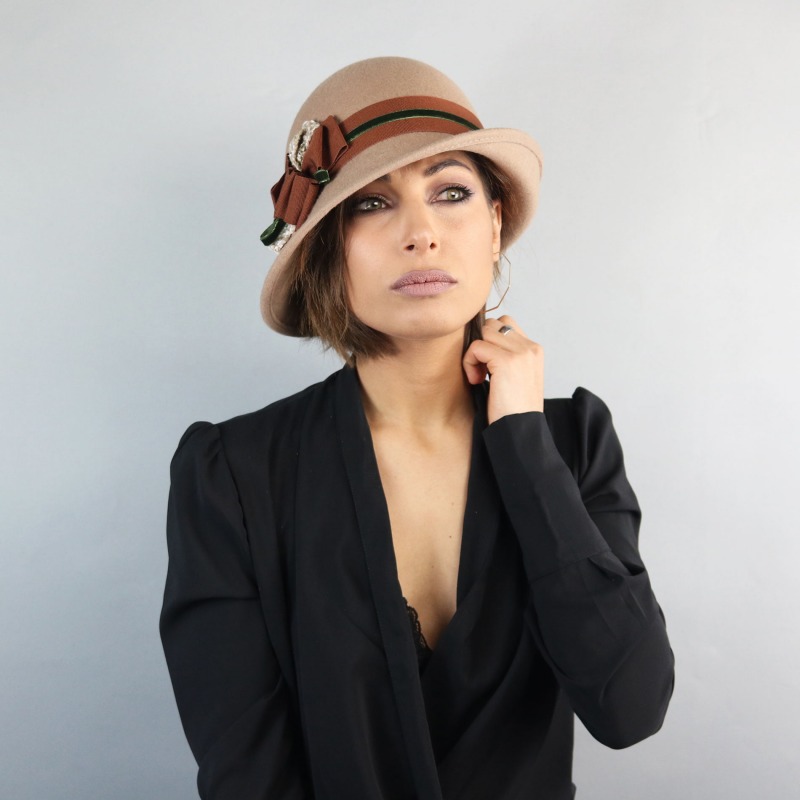 Cappello cloche in lana | Complit