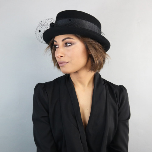 Cappello in feltro di lana Era Complit 2