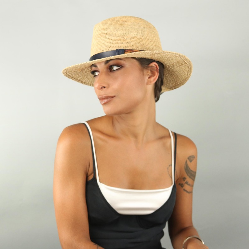 Reda - Raffia hat | Complit