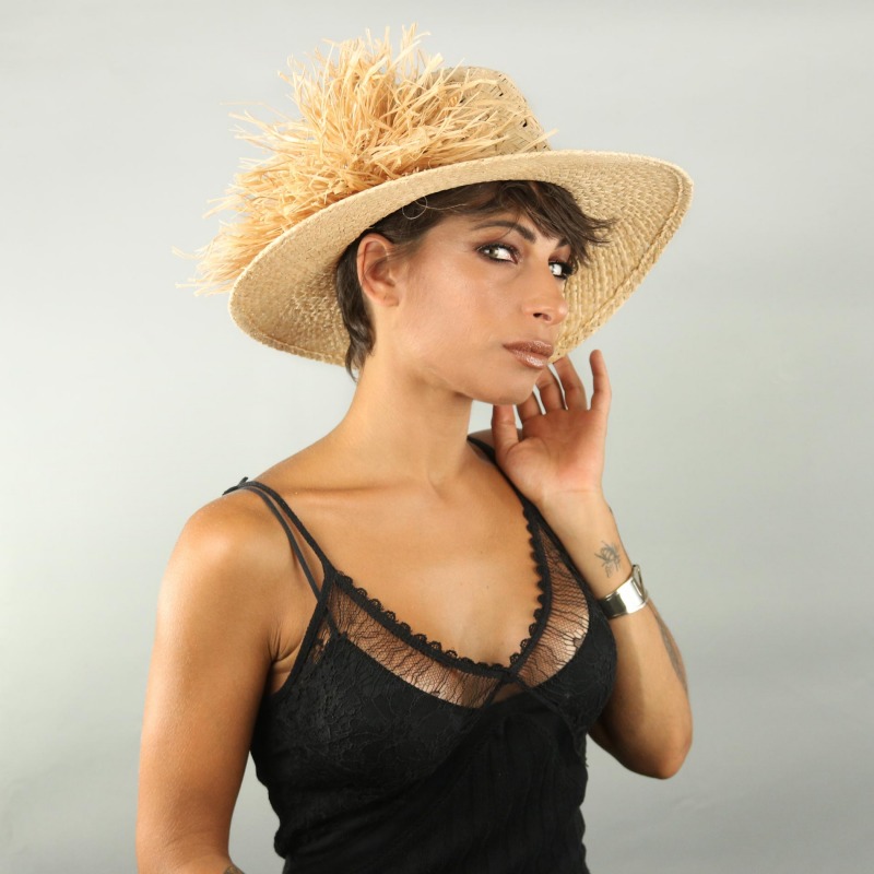 Treiha - Rafia summer hat | Complit