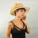 Treiha, Cappello da donna in raffia