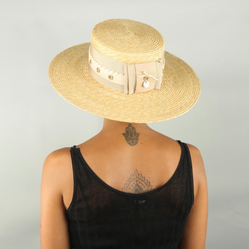 Wehia, straw hat