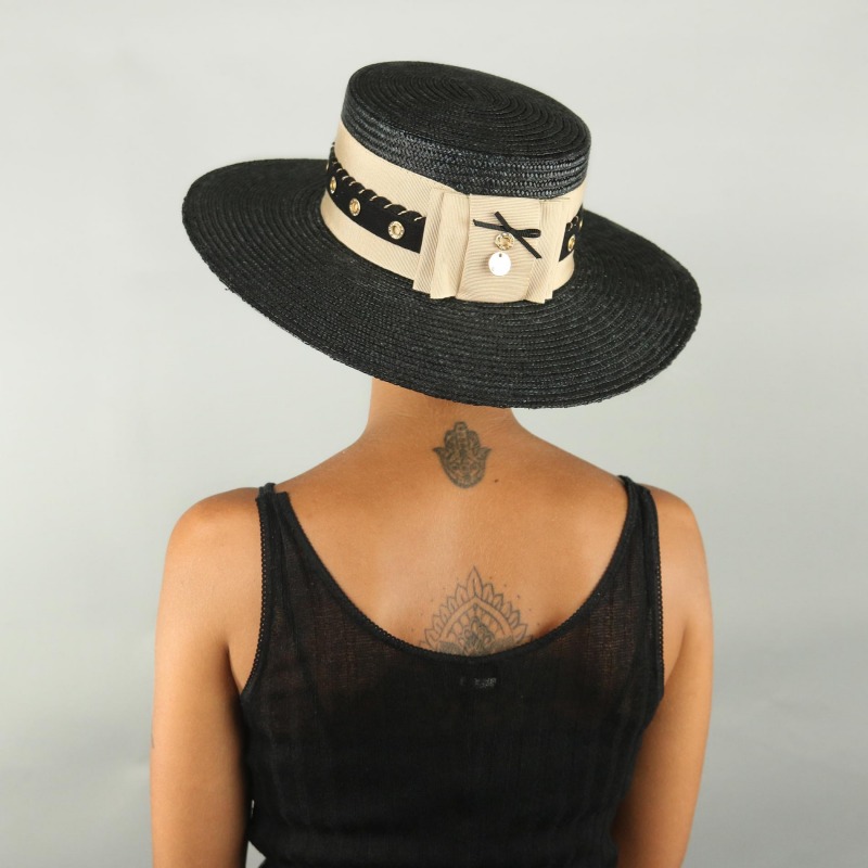 Wehia, Cappello di paglia donna