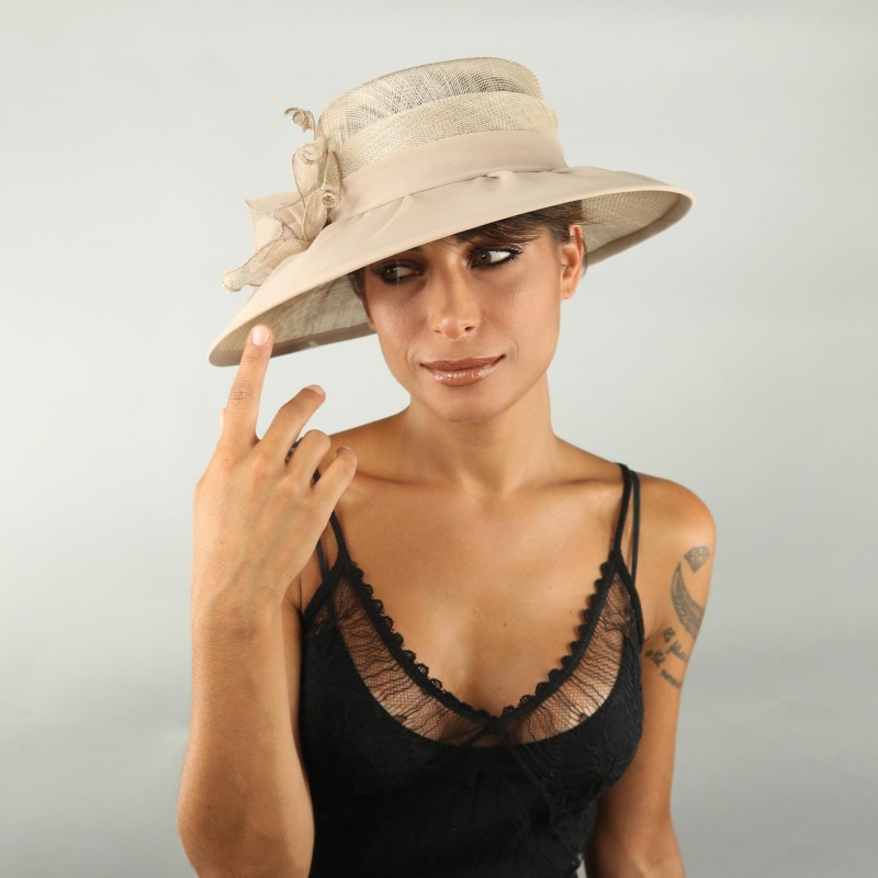 Elegante cappello da cerimonia Cohri | Complit