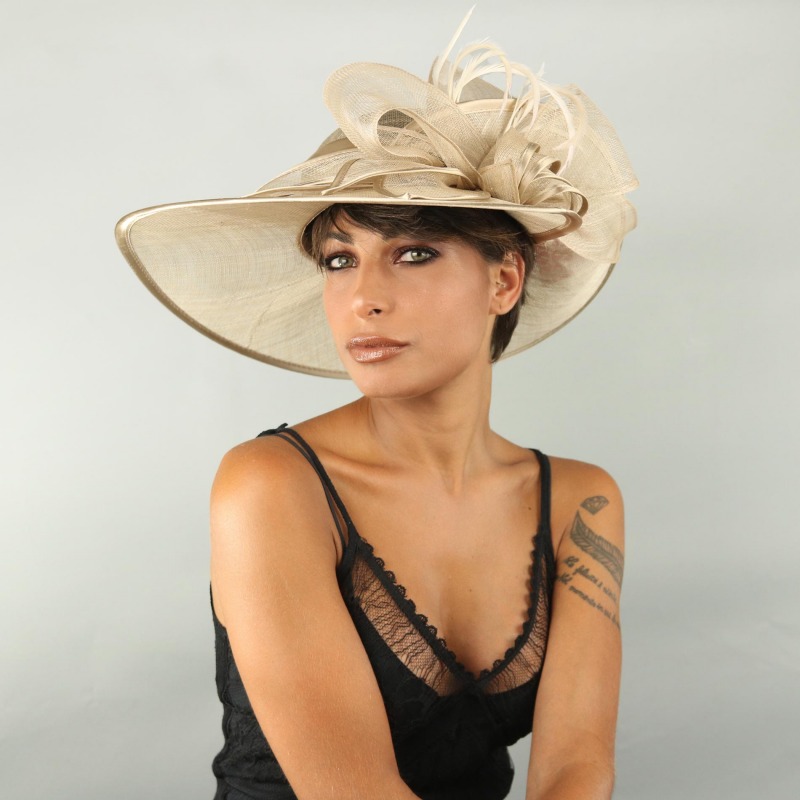 Cappello elegante da cerimonia Lihri | Complit