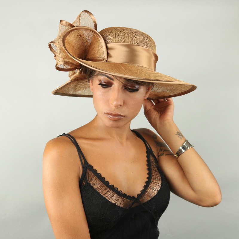 Cappello elegante da cerimonia Mahra | Complit