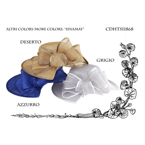 Cappello elegante da cerimonia Mahra | Complit 2