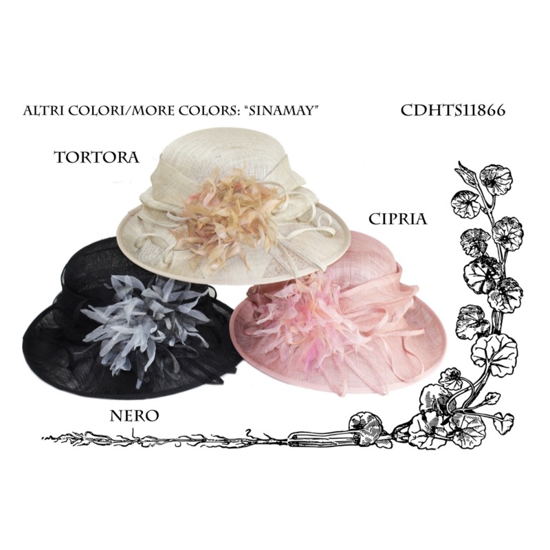 Cappello elegante da cerimonia Farija | Complit