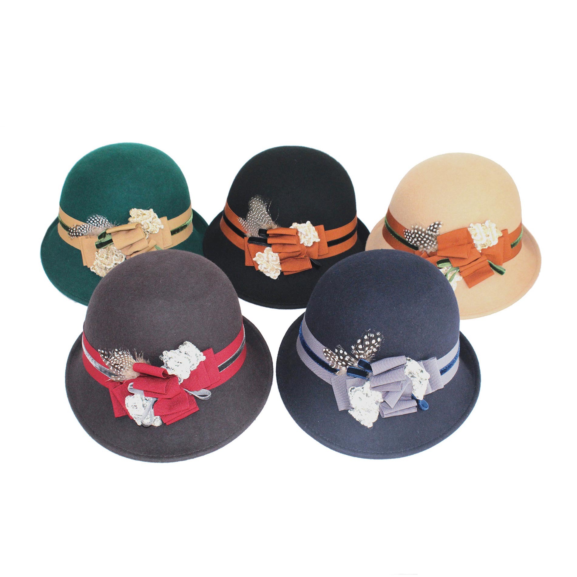 Wool Cloche hat Armonia | Complit