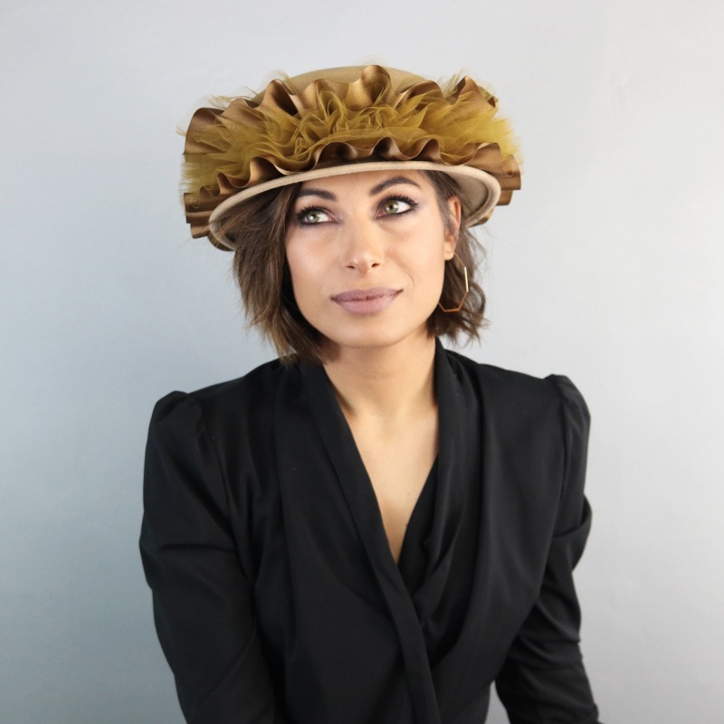 Gersemi Ceremony Hat | Complit