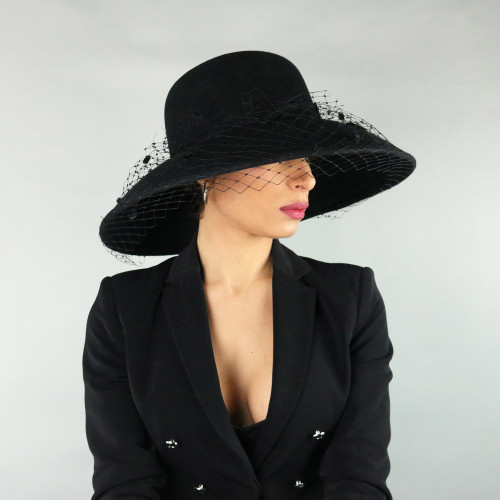 Cappello in feltro Aalok - falda larga | Complit 2