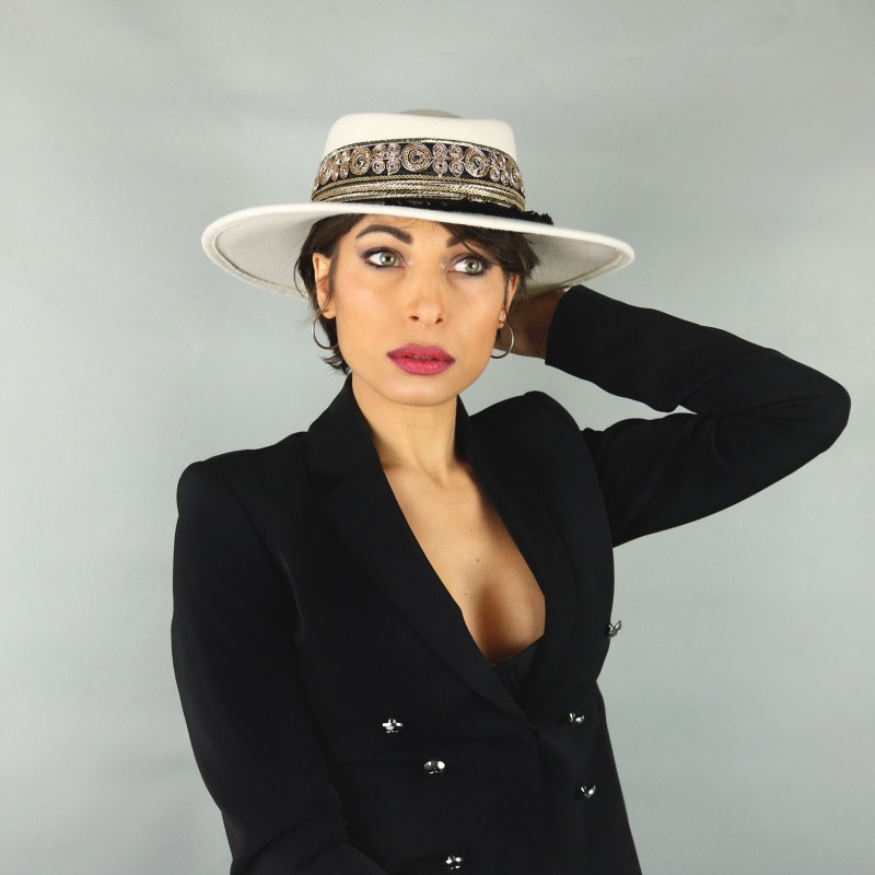 Cappello in feltro Amod - falda media | Complit