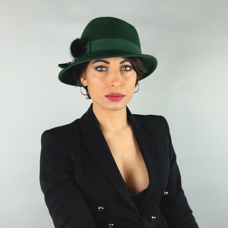 Narrow brimmed Atul
