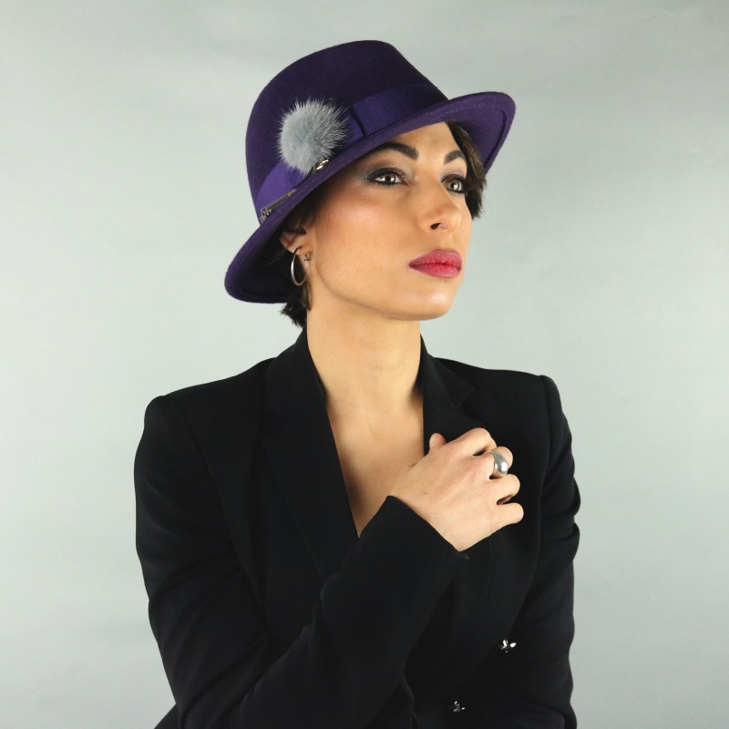 Narrow brimmed Atul