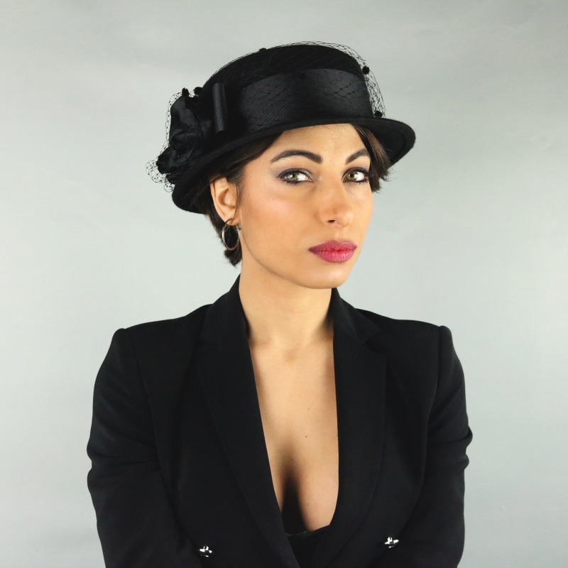 Cappello in feltro Bipin - falda stretta | Complit