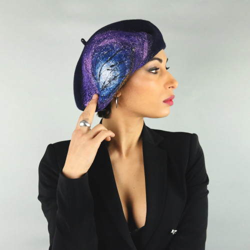 Basque Beret hat Manoj | Woman's hat | Complit 2