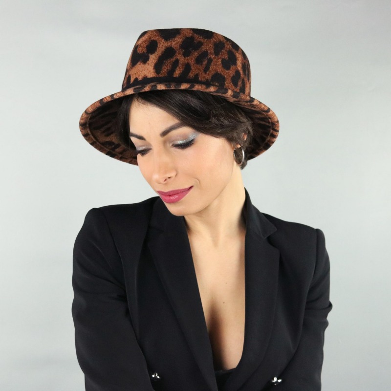 Cappello in lana Niraj - falda stretta | Complit