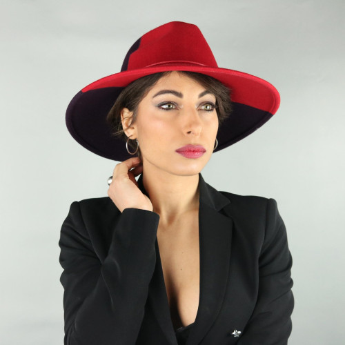 Cappello in feltro Nitin - falda larga | Complit 2
