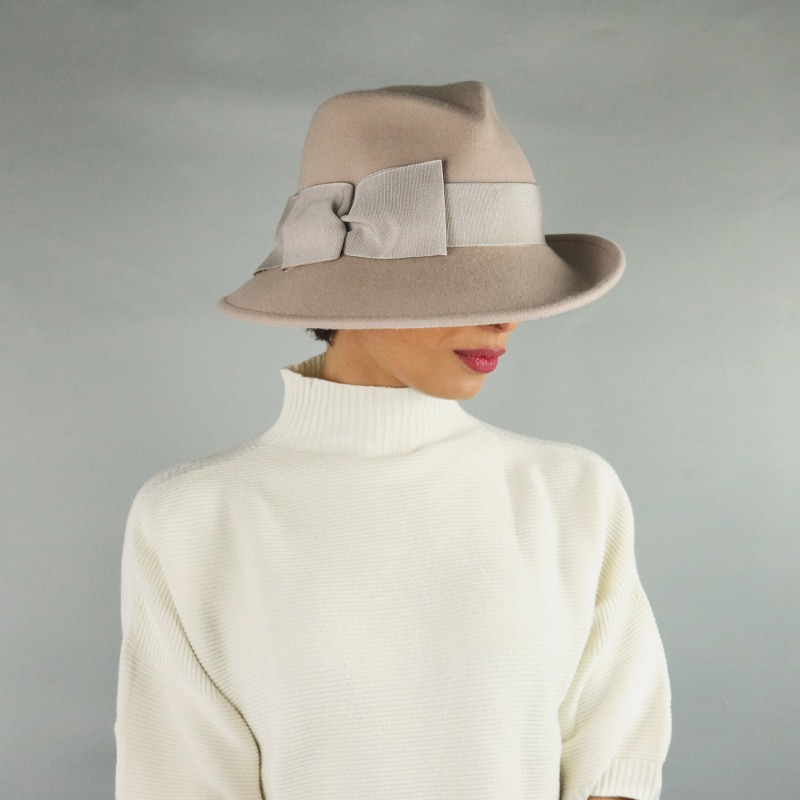 Cappello in feltro Acnina - falda media | Complit