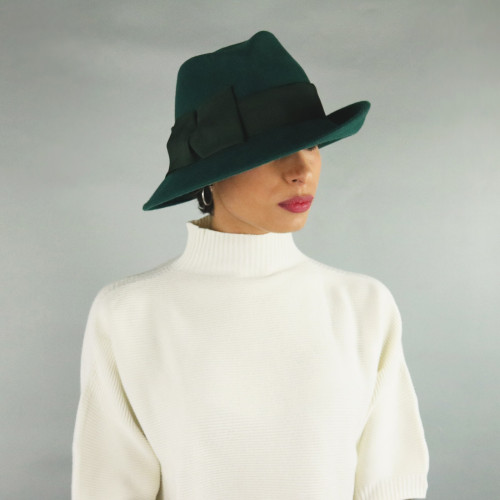 Cappello in feltro Acnina - falda media | Complit 2