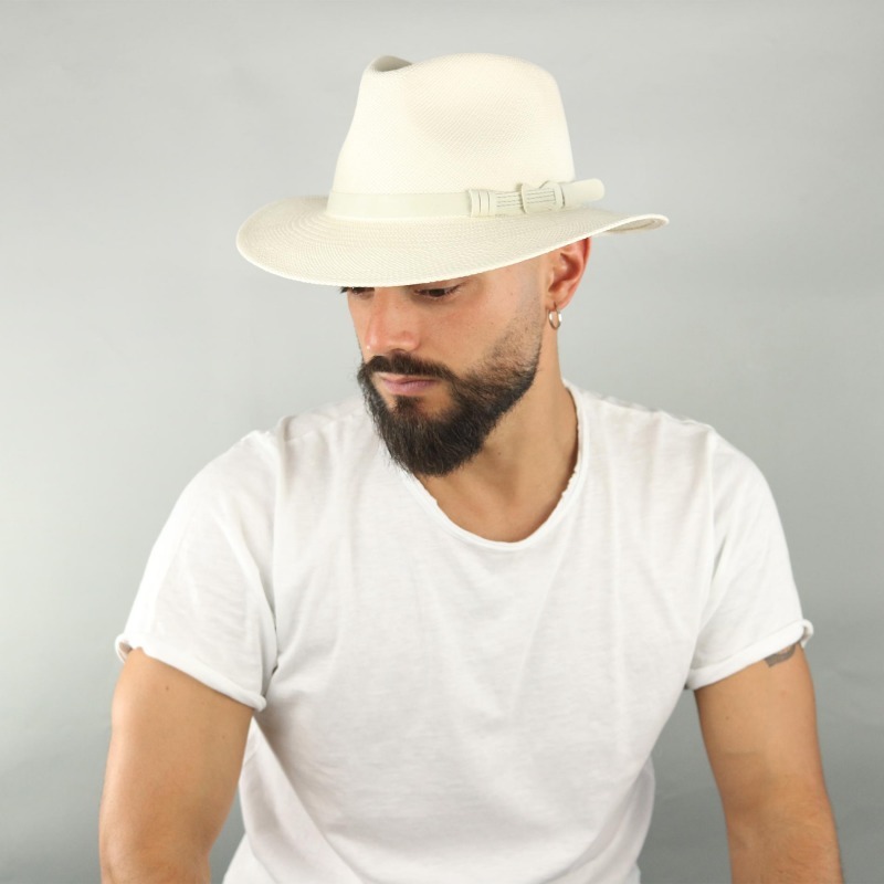 Erenn - White Panama hat for men | Complit