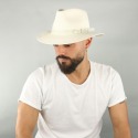 Erenn - White Panama hat for men | Complit