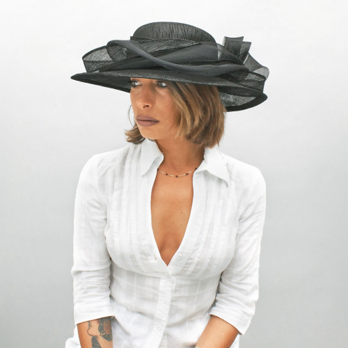 Wide brimmed Ceremony hat Lika| Complit 2