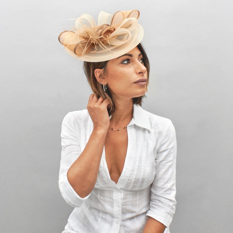 Fascinator da cerimonia Hoa | Complit