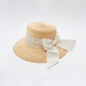 Wide brimmed straw hat Sanaz| Complit