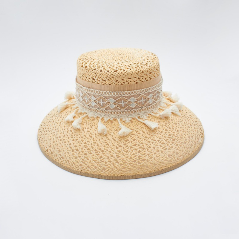 Cappello Falda Larga Leilani 