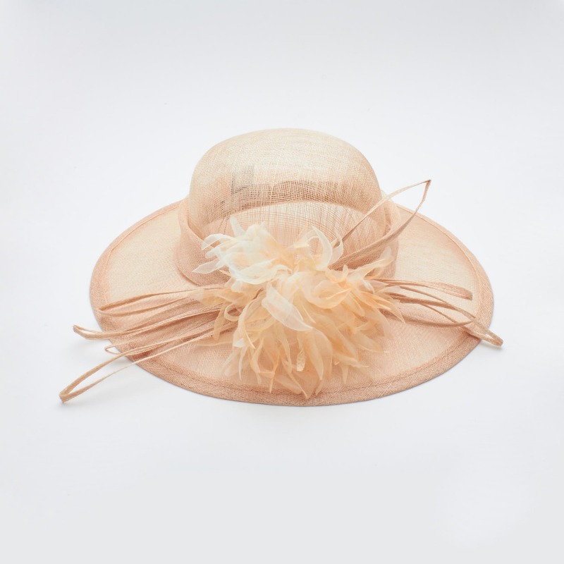 Medium brimmed Ceremony hat Setunia | Complit