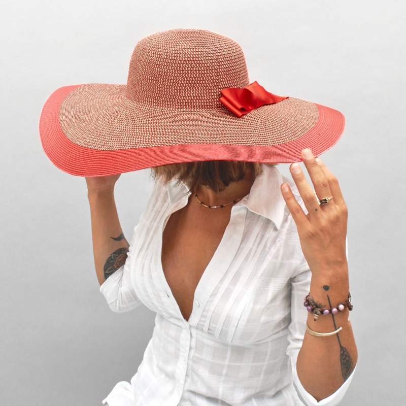 Wide brimmed summer hat Pirach | Complit