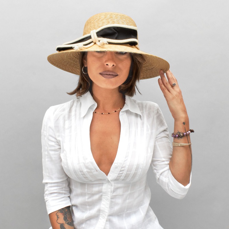 Cappello di paglia falda media Lanmei | Complit
