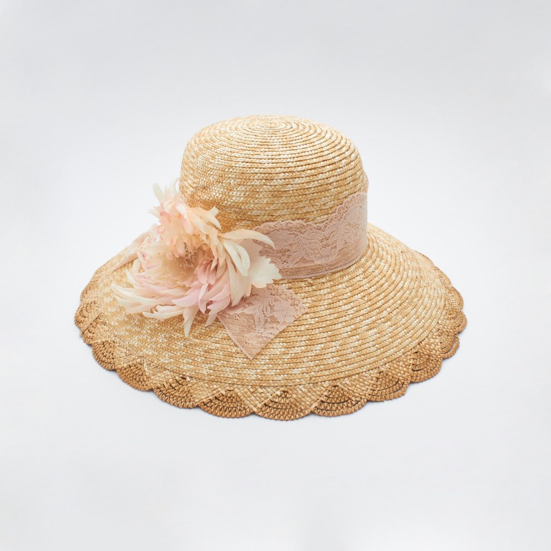 Medium brimmed Straw hat Cao | Complit