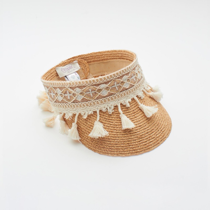 Raffia Visor Penzi